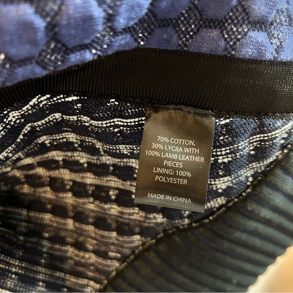 Gothic Biker Moto Jacket Wrap Over Zip Up Cinched/Fitted Waist, Lamb Leather, SM - Picture 5 of 5